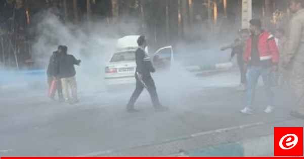 "تسنيم": انفجار عبوة ناسفة في جنوب شرق إيران دون وقوع إصابات