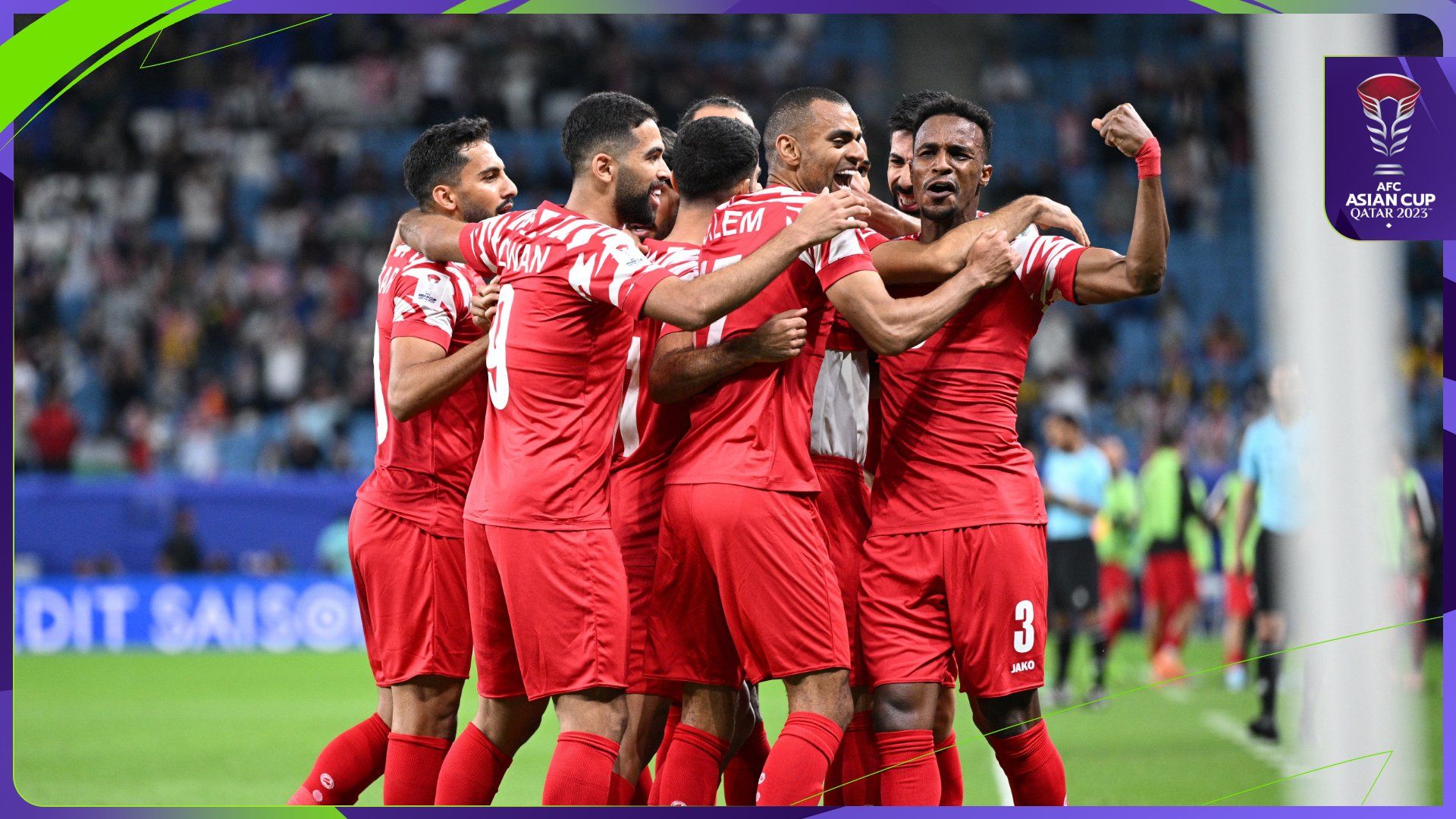 الامارات | "النشامى" يكتسح ماليزيا برباعية في بداية مشواره بكأس آسيا