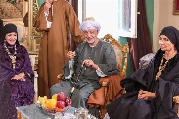 سوسن بدر ومنى عبدالغني وعبدالعزيز مخيون من كواليس «قلع الحجر».. رمضان 2024