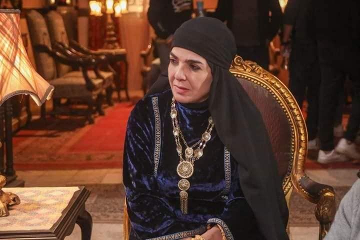 سوسن بدر ومنى عبدالغني وعبدالعزيز مخيون من كواليس «قلع الحجر».. رمضان 2024