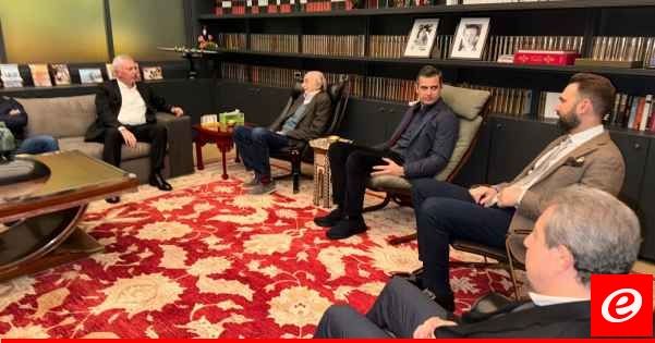 مصادر النشرة: الاشتراكي حريص على العلاقة مع المردة لكن يريد إنجاز الاستحقاق الرئاسي بالحوار والتوافق