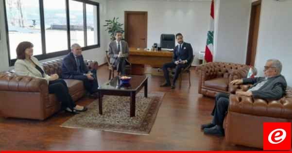 بوحبيب التقى سفيرة كندا: لبنان بادر إلى وضع تصور جدي لضمان استقرار حدوده الجنوبية