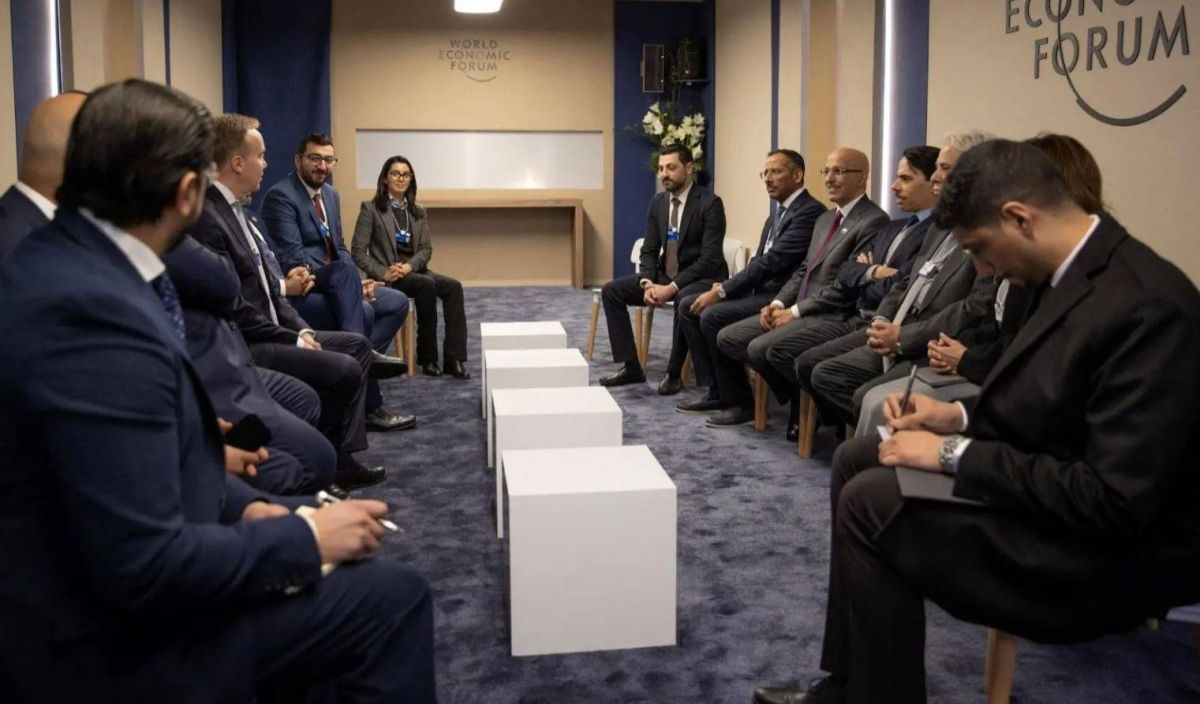 وفد المملكة يستعرض مع قادة دافوس دور السعودية في مواجهة التحديات العالمية