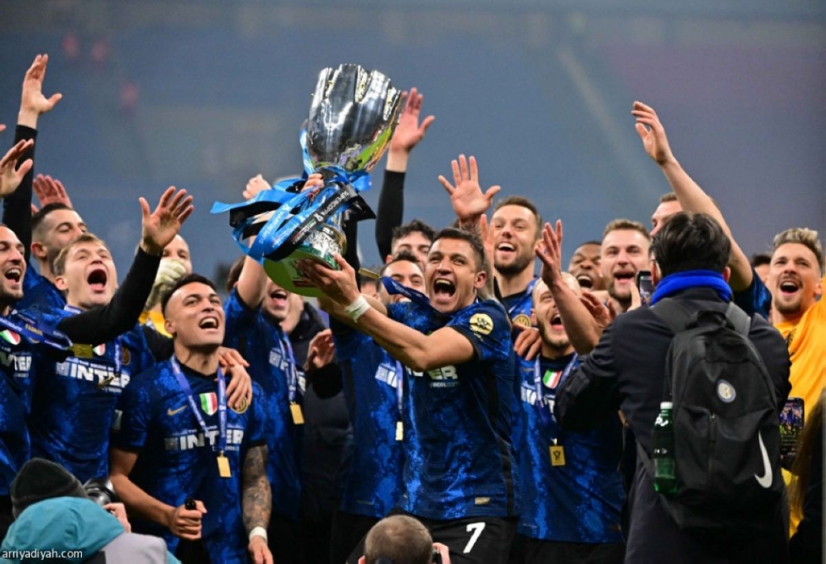 السوبر الإيطالي في الرياض للمرة الرابعة