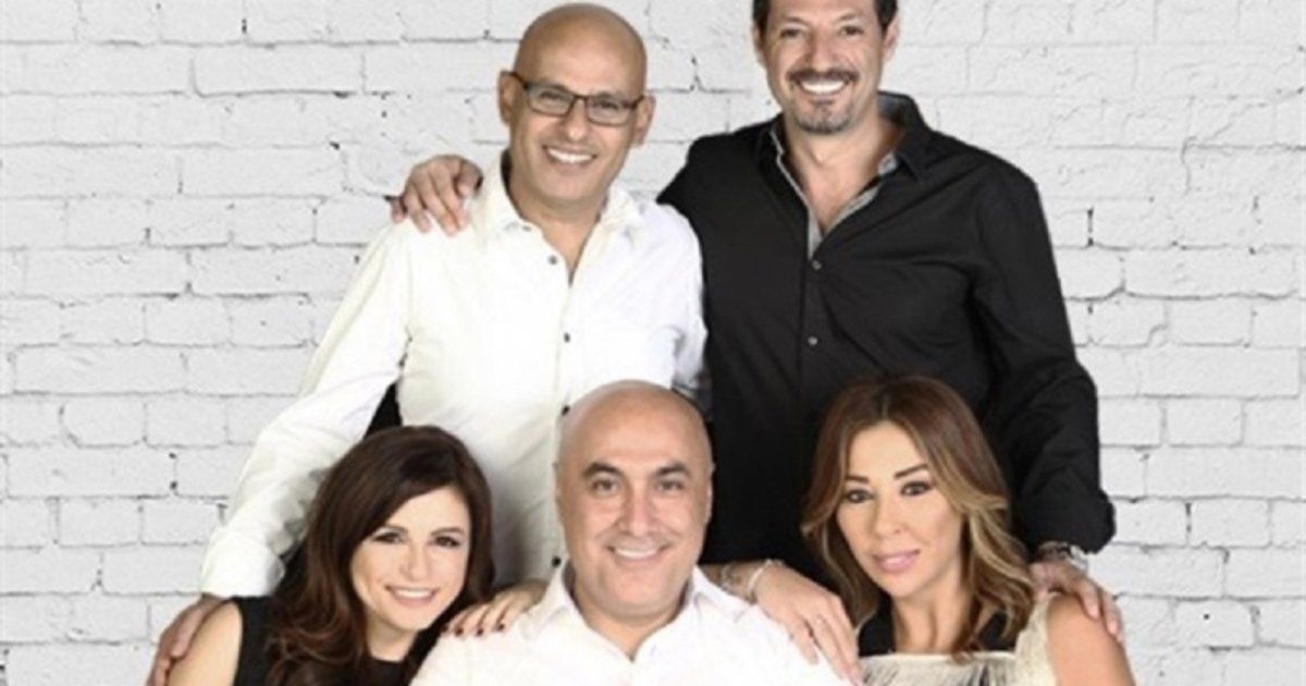 صورة نادرة لفريق عمل البرنامج المحبوب "SLCHI".. وهكذا كانوا