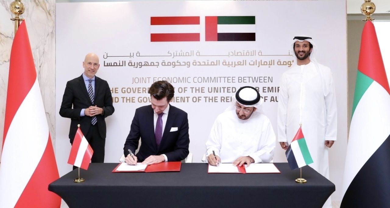 الخليج اليوم .. اللجنة الاقتصادية المشتركة بين الإمارات والنمسا تبحث بناء شراكات في قطاعات متنوعة
