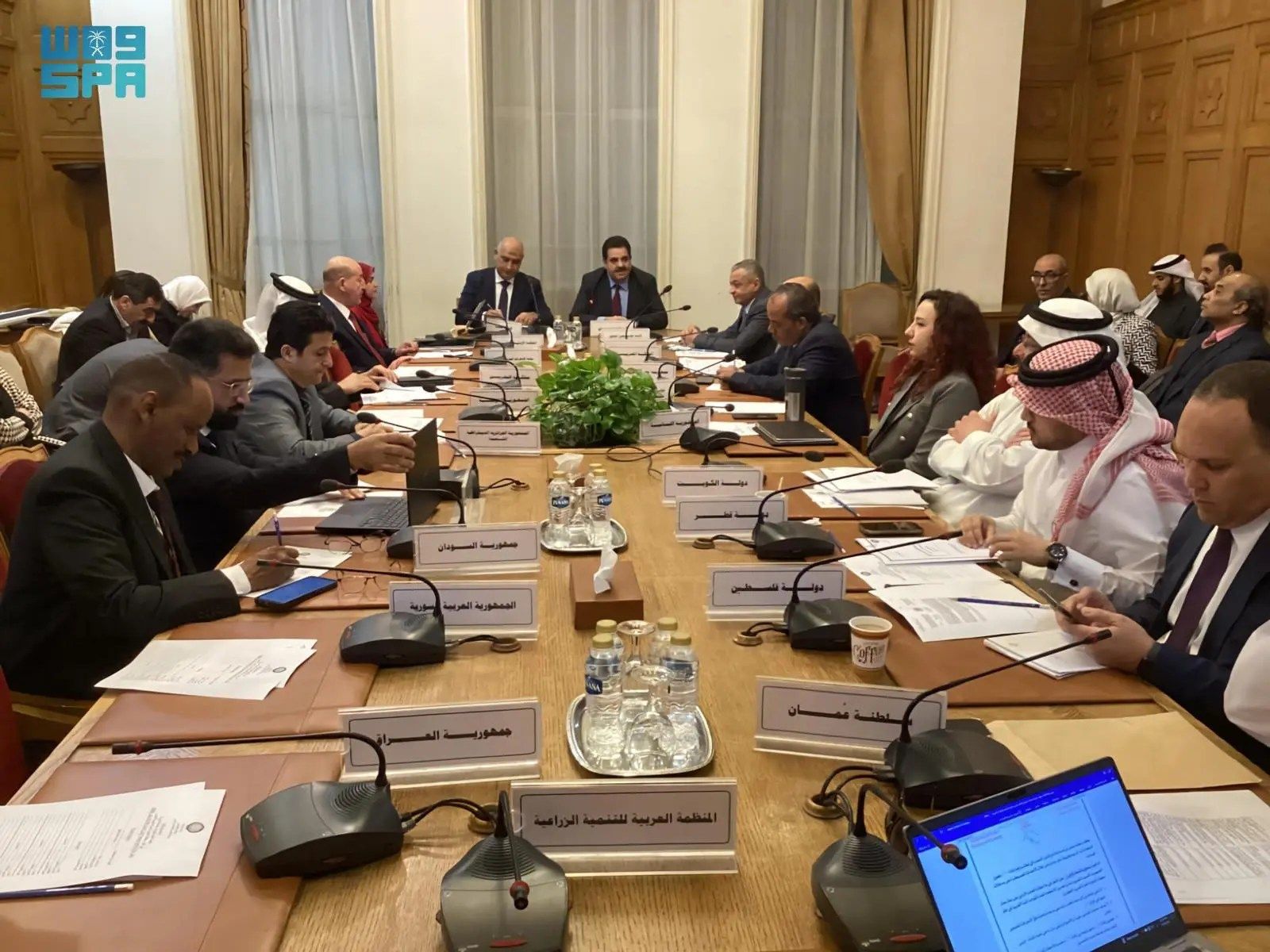 السعودية | بدء الاجتماع الثالث عشر للجنة الفنية لقواعد المنشأ العربية برئاسة المملكة