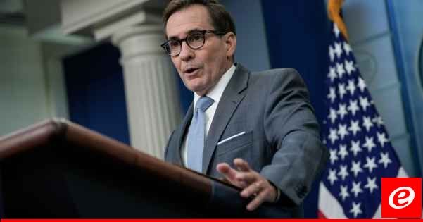 البيت الأبيض: نجري نقاشاً جادّاً ومكثّفاً في قطر بشأن إبرام اتفاق أسرى آخر بين حماس وإسرائيل