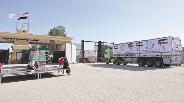 المتحدث باسم «الصليب الأحمر» بالقطاع لـ«الاتحاد»: جهود الإمارات الإغاثية تخفف معاناة أهالي غزة