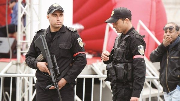 الأمن التونسي يلقي القبض على 6 إرهابيين