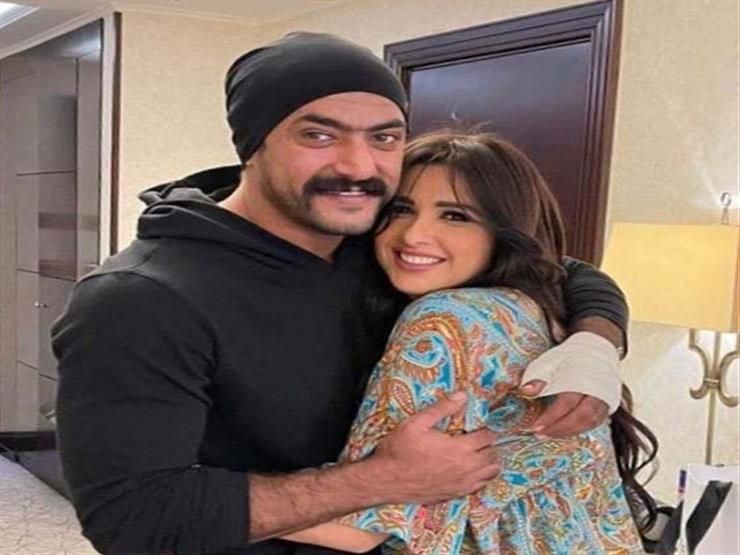 أحمد العوضي يوجه رسالة لـ ياسمين عبد العزيز في عيد ميلادها الـ 45