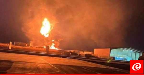 القنصلية الاميركية وقاعدة حرير الجوية ومطار أربيل الدولي تعرضوا لهجوم بصواريخ ومسيرات