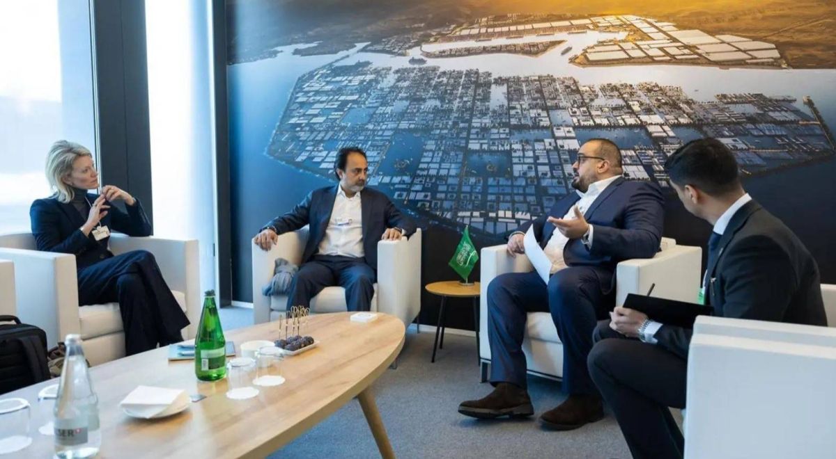 الإبراهيم يجتمع مع مدير جنرال كاتاليست