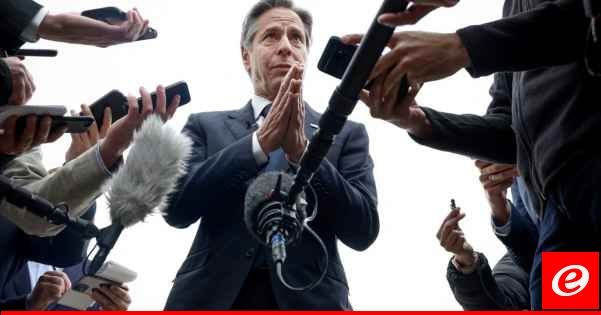 عكاظ: فشل مشروع اليوم التالي الذي جاء به بلينكن يكمن بارتكازه على فرضية إنتصار إسرائيل