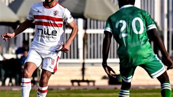 معتمد جمال يعلن تشكيل الزمالك فى لقاء الشباب الكويتي