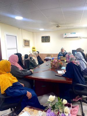 رئيس الجهاز المركزي للإحصاء يلتقى باتحاد نساء الجنوب