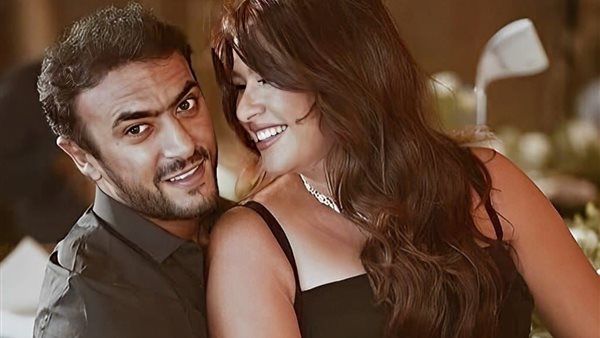 حبه نشأ فى اللوكيشن وزواج بدون زفاف.. قصة حب العوضي وياسمين بعد الانفصال