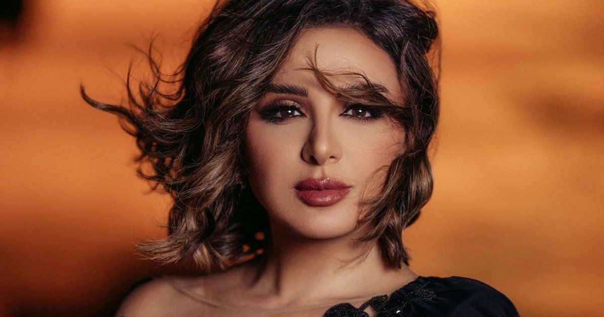 لقطات مؤثرة .. أنغام تحتفل بعيد ابن شقيقتها الراحلة