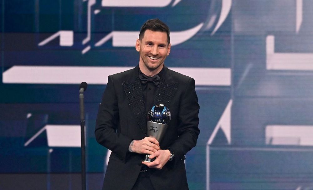 أفضل لاعب في العالم.. ميسي يتوّج بجائزة «ذا بيست» 2023