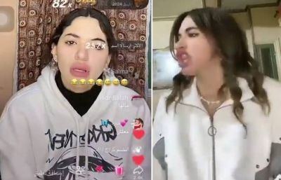 تراند اليوم : شاهد مشهورة مصرية تهين والدها في بث مباشر على التيك توك: "ده أنتو قرف"