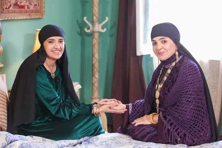 سوسن بدر ومنى عبدالغني وعبدالعزيز مخيون من كواليس «قلع الحجر».. رمضان 2024