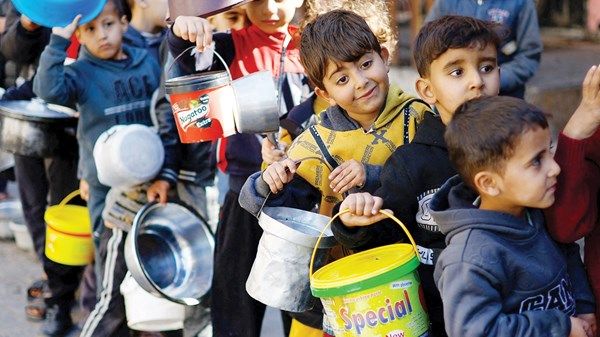 توافق مصري - أممي على ضرورة زيادة تدفق المساعدات إلى غزة