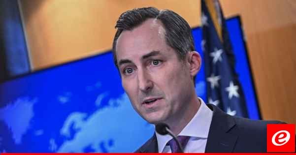 الخارجية الأميركية دانت بشدة "الهجمات الصاروخية الإيرانية المتهورة" على أربيل