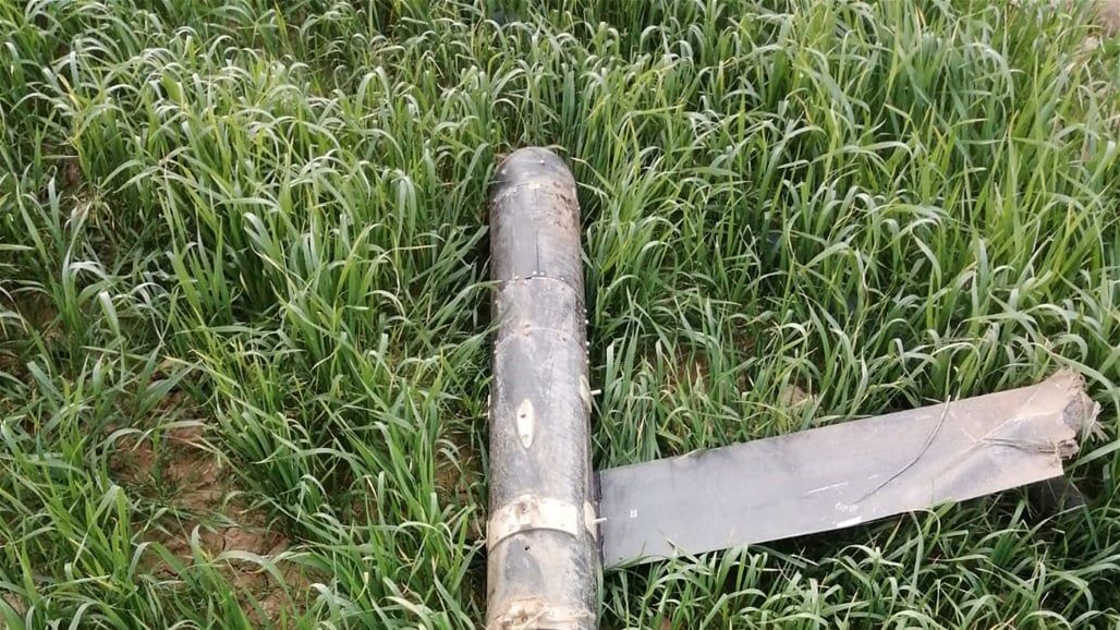 في تكريت.. سقوط طائرة "مسيرة" داخل مزرعة