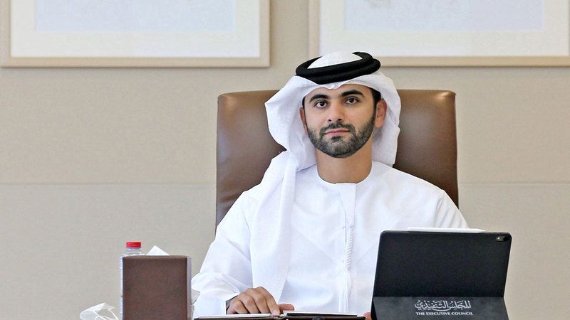 الامارات | منصور بن محمد يرحّب بالمشاركين في مؤتمر دبي الرياضي الدولي وحفل "دبي جلوب سوكر"