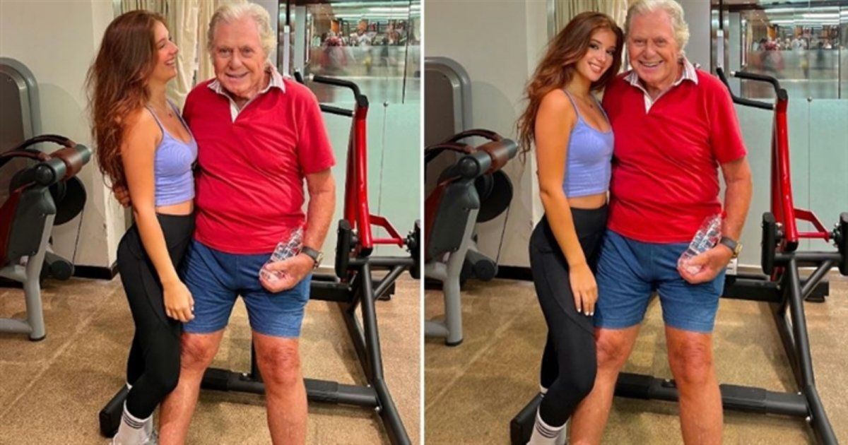 خبر زواج حسين فهمي للمرة السابعة من موديل عشرينية يحدث ضجة.. هذا ما حصل