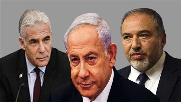 نتنياهو يقترح على لابيد وليبرمان الانضمام إلى حكومته