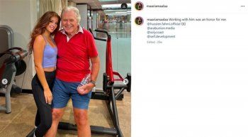 خبر زواج حسين فهمي للمرة السابعة من موديل عشرينية يحدث ضجة.. هذا ما حصل