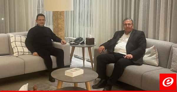 فريد الخازن التقى نعمة محفوض: للتوصّل إلى حلّ يحفظ كرامة الأساتذة المتقاعدين وحقوقهم