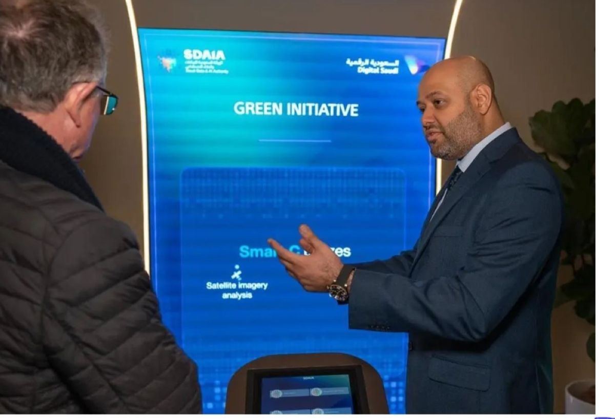 سدايا تستعرض منصة Smart C وخوارزميات المدن الذكية في دافوس