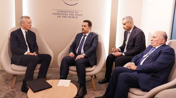 السوداني وستولتنبرج يبحثان إنهاء تواجد «التحالف الدولي» في العراق