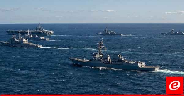 مناورات بحرية مشتركة بين كوريا الجنوبية واليابان وأميركا في جنوب شبه الجزيرة الكورية