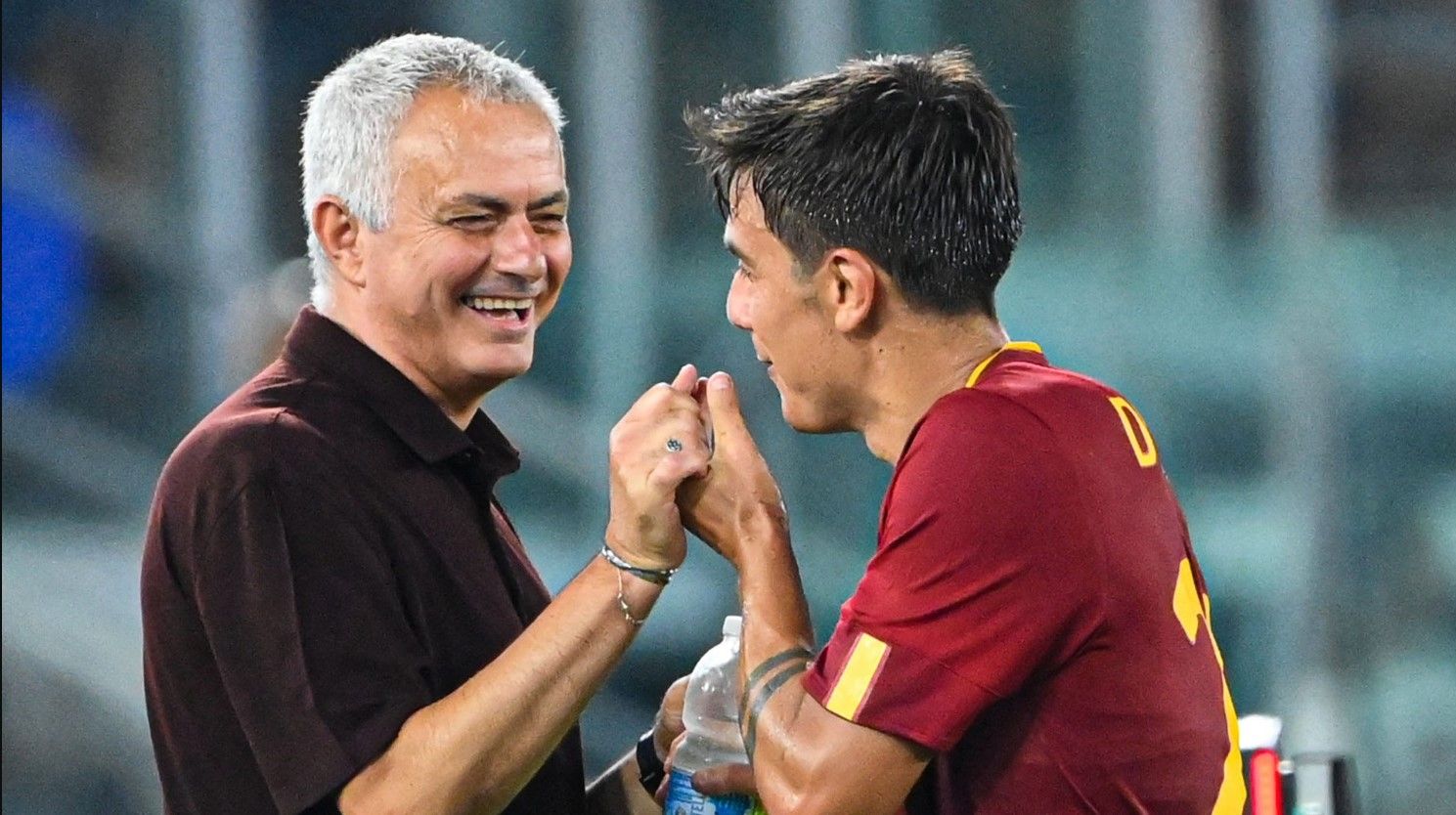 الامارات | ديبالا يودع مورينيو برسالة مؤثرة