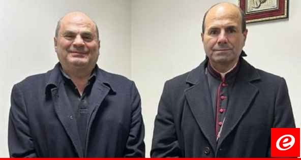 المطران معوض التقى افرام: لتعمل جميع القوى من أجل انهاض لبنان من جديد