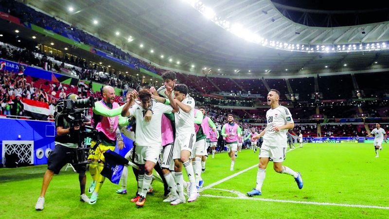 الامارات | 4 شروط لبلوغ العراق أبعد نقطة في آسيا