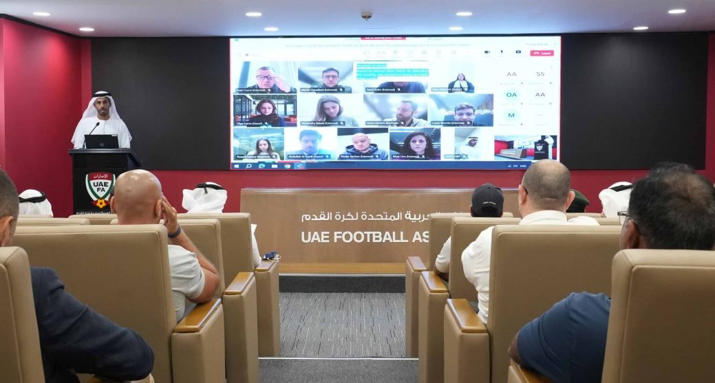 الامارات | اللجنة المحلية المنظمة لمونديال "الشاطئية" تعقد اجتماعها الدوري