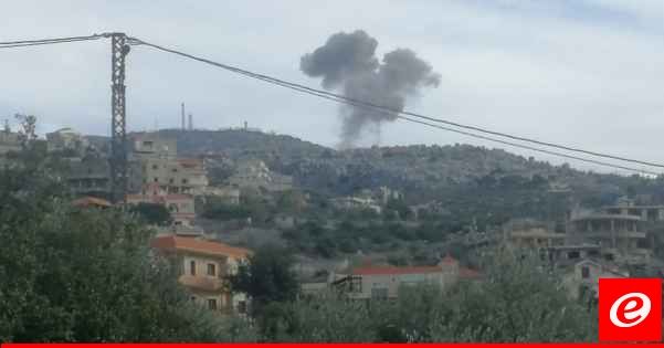النشرة: قصف مدفعي اسرائيلي استهدف أطراف راشيا الفخار والهبارية