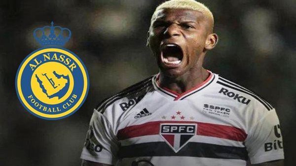 النصر السعودي يفاوض النجم البرازيلي اربوليدا