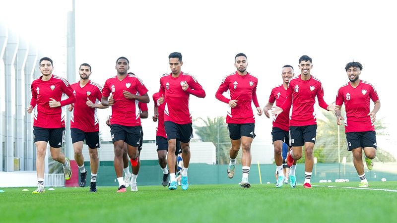 الامارات | معسكر داخلي لـ «الأبيض الأولمبي»