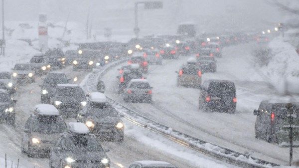 تعطل حركة النقل بين فرنسا وألمانيا بسبب الثلوج