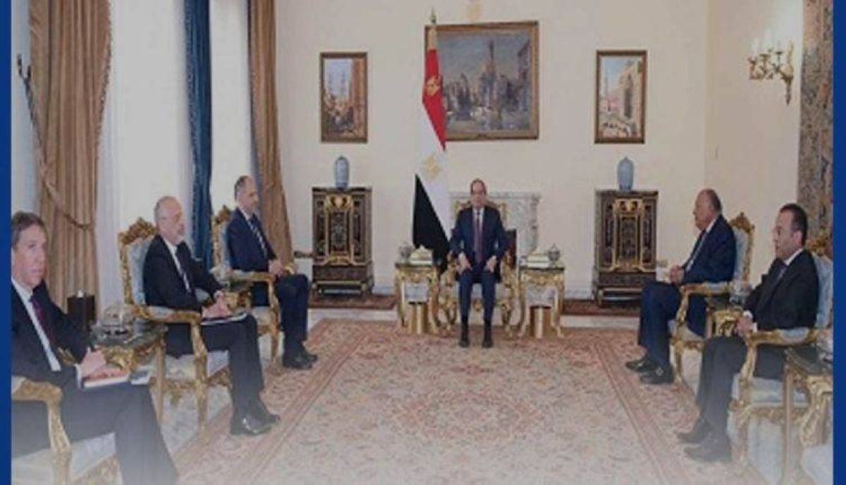 السيسي يحذر من خطورة التصعيد العسكري في المنطقة