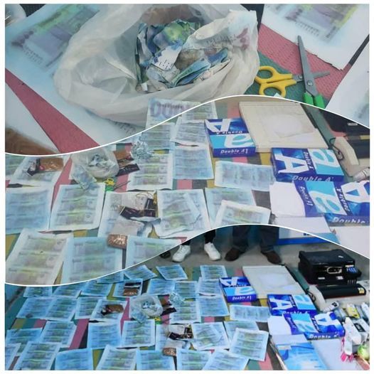 شرطة ولاية البحر الأحمر (قسم الثورة) تضبط شبكة تنشط في تزييف العملة – صور