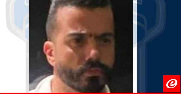 تعميم صورة المفقود محمد شهاب الذي غادر منزل ذويه الكائن في محلة دوحة عرمون