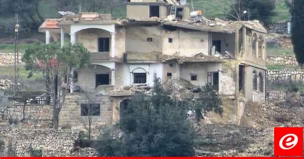 "النشرة": غارات إسرائيلية استهدفت منازل في حولا