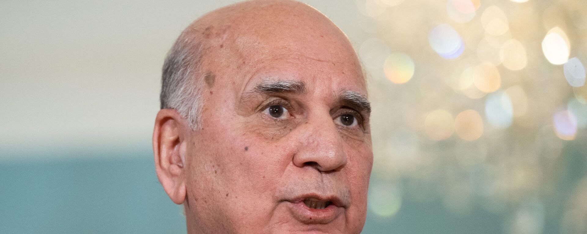 وزير الخارجية العراقي فؤاد حسين وزير الخارجية العراقي فؤاد حسين - الخليج 365 عربي, 1920, 17.01.2024