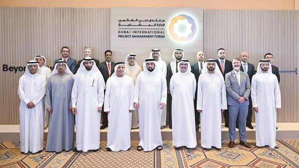أحمد بن محمد يفتتح منتدى دبي العالمي لإدارة المشاريع